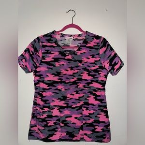 Extra small scrub top